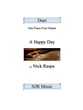 A Happy Day piano sheet music cover